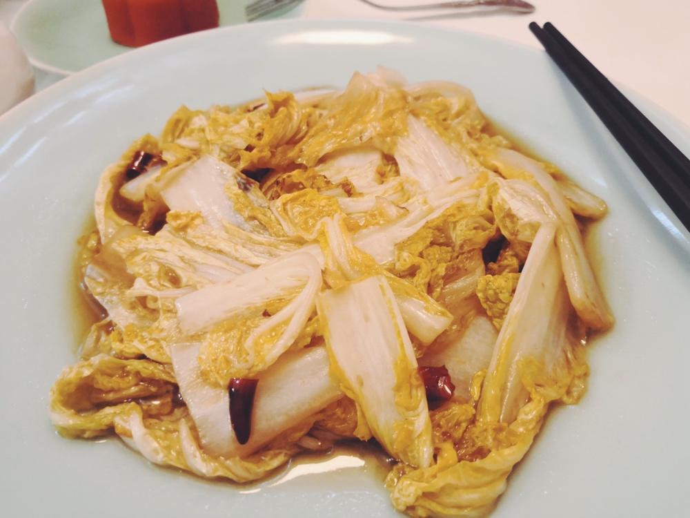 醋溜娃娃菜