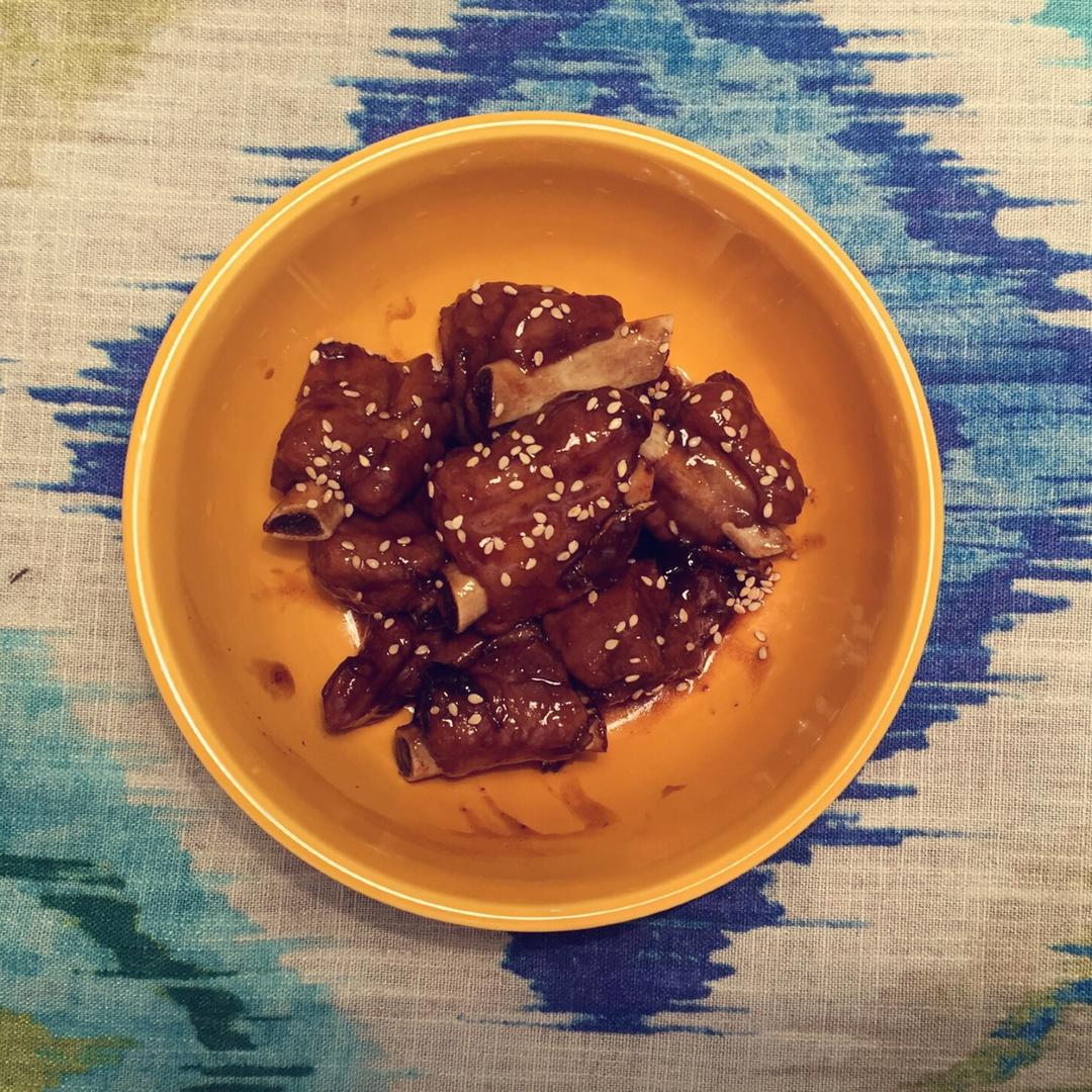 根本停不下来的糖醋排骨