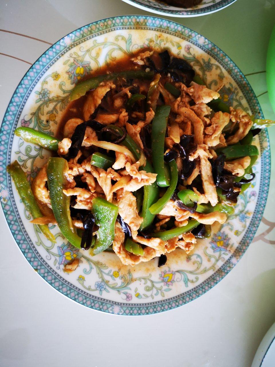 鱼香肉丝