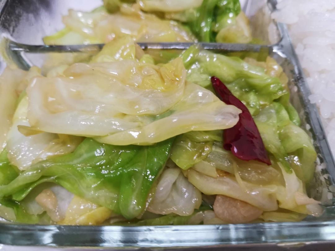 手撕包菜的做法