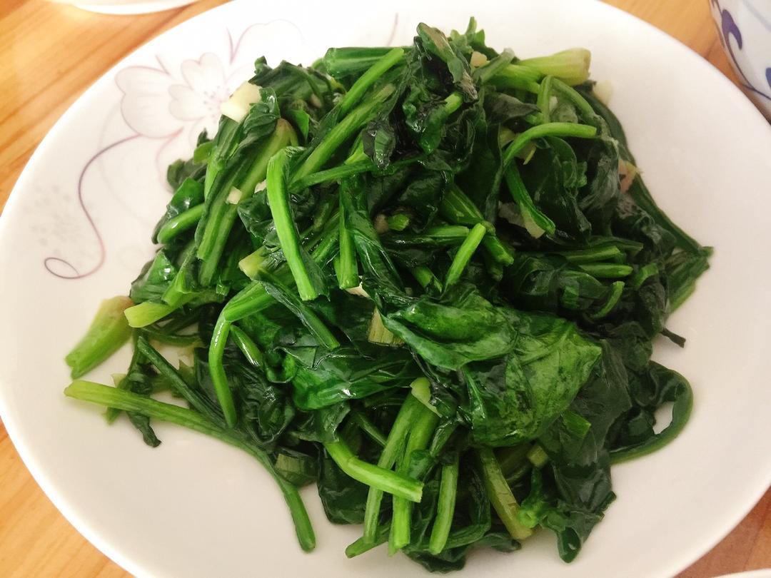 蒜末菠菜
