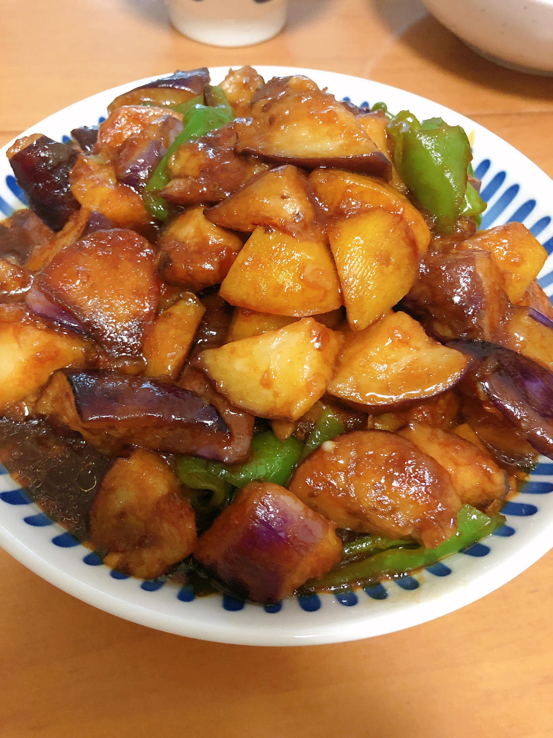 超级下饭的地三鲜