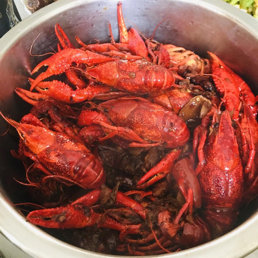 麻辣小龙虾