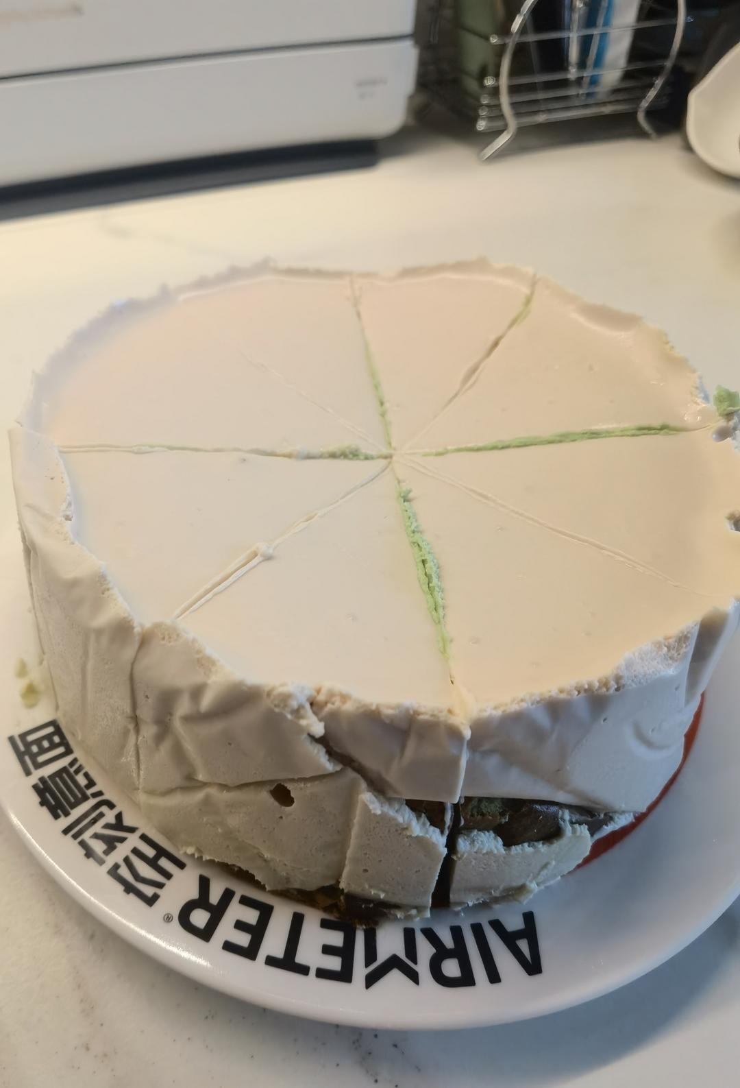 树莓开心果巴斯克🍰/芝士蛋糕