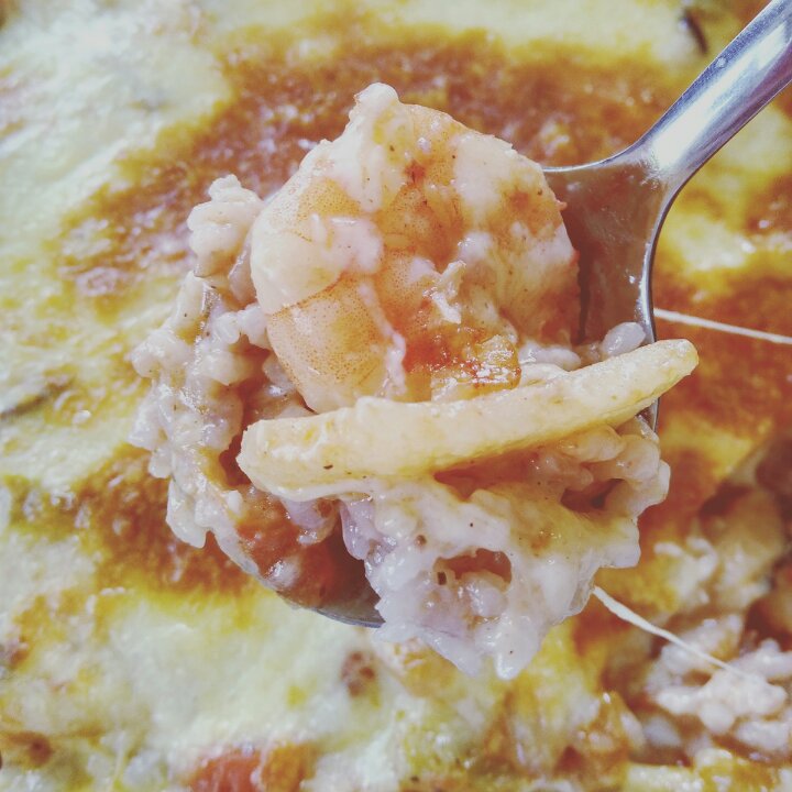 番茄鸡肉浓情焗饭【两人份】