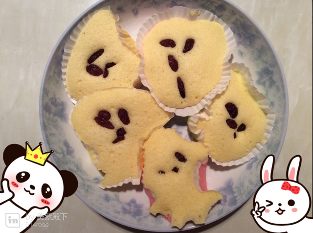 蒸鸡蛋糕