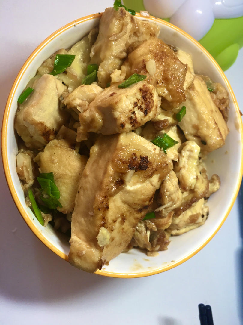 香煎老豆腐