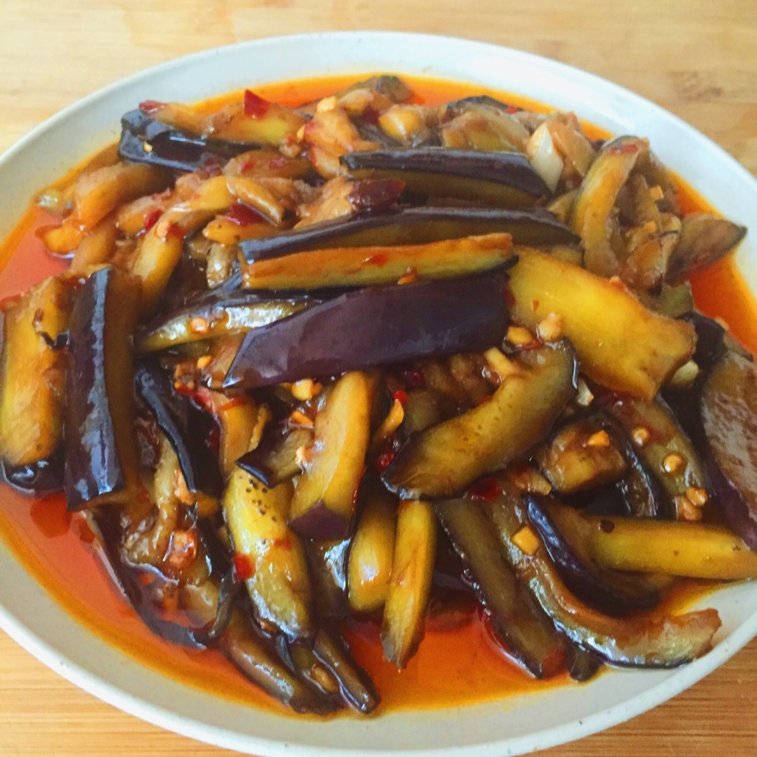 鱼香茄子