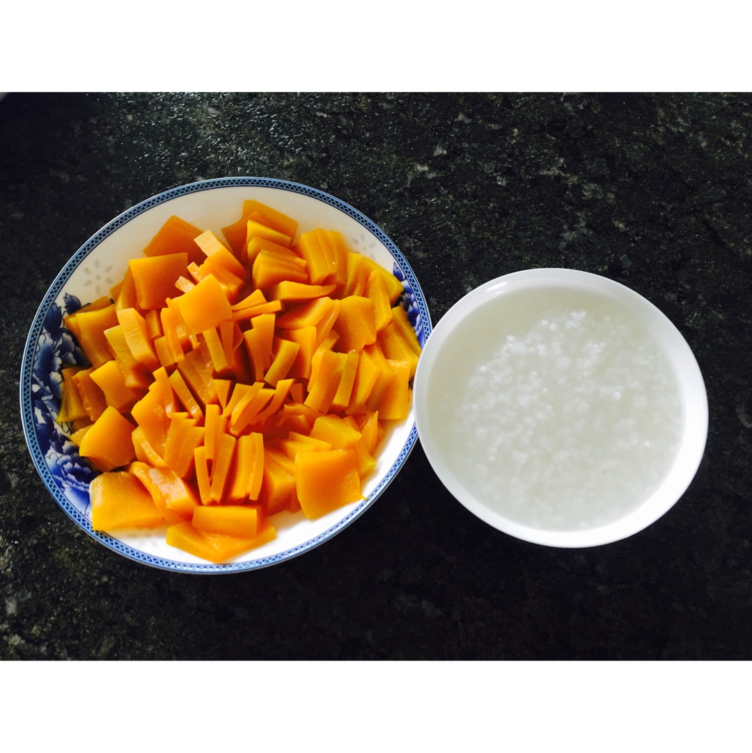 营养蒸--清蒸南瓜