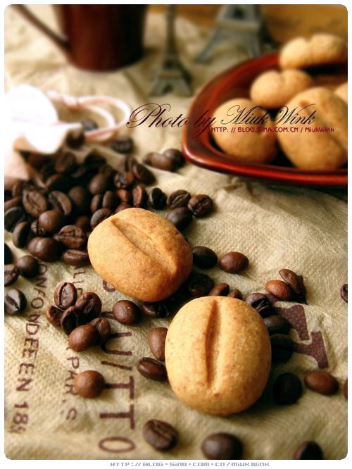 【咖啡豆豆饼干】简单的硬饼干的做法