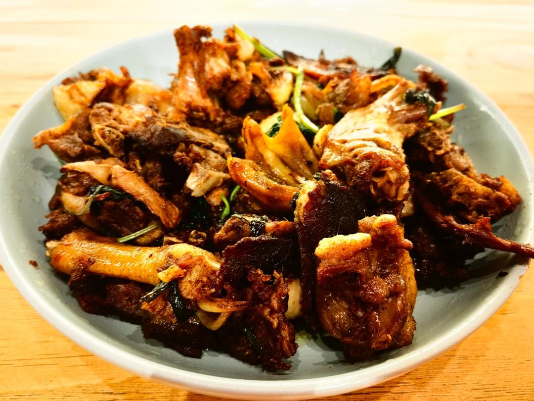 紫苏焖鸭
