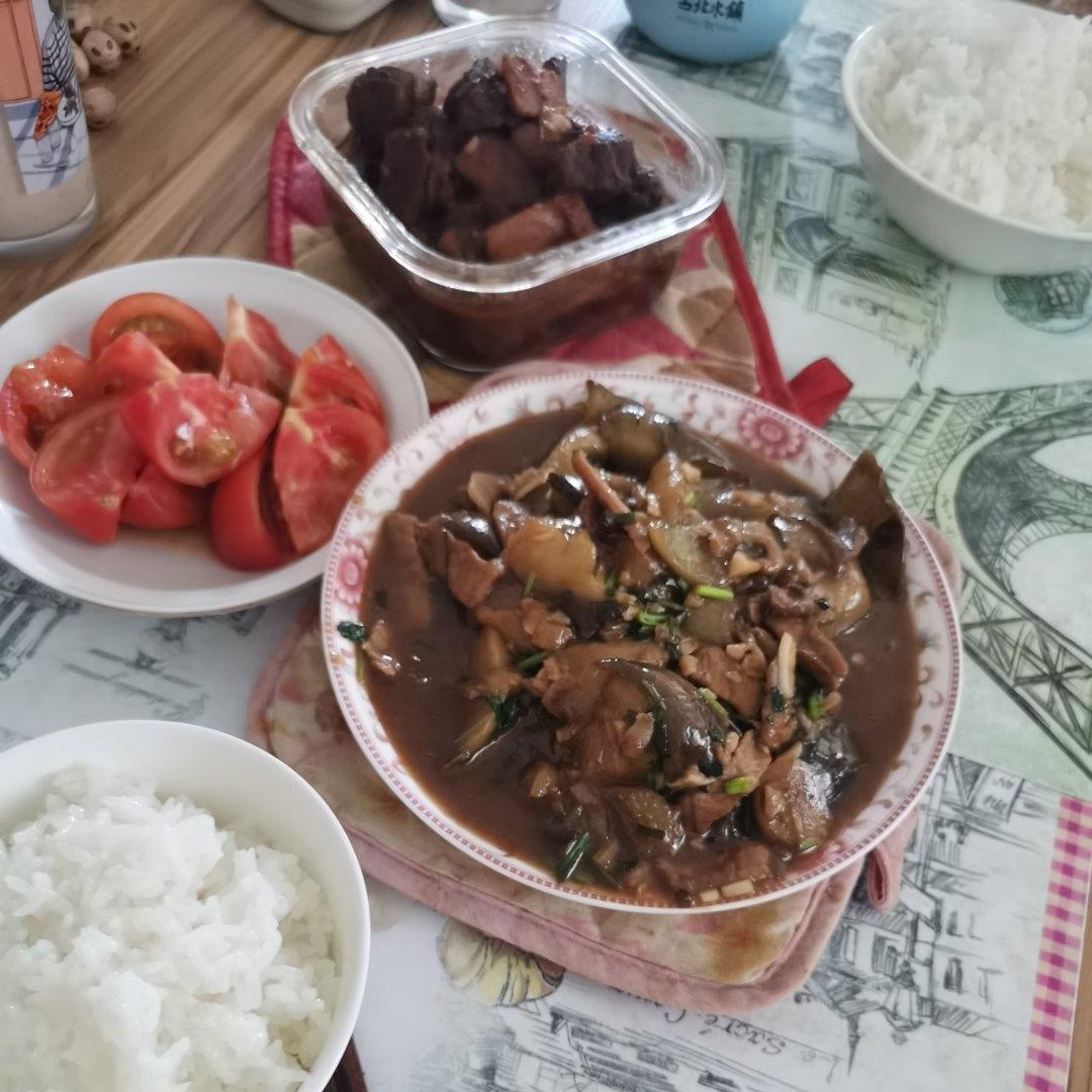 少油的红烧茄子（家常版）