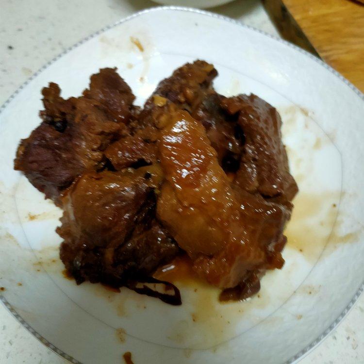 五香酱驴肉