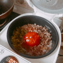 番茄焖饭