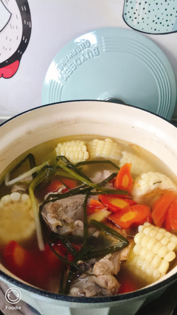 猪肚山药汤【7月北鼎珐琅铸铁锅食谱】