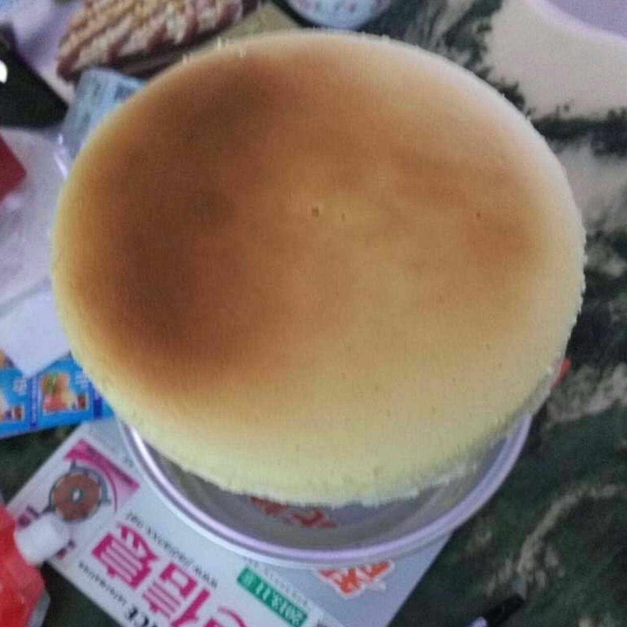 轻乳酪芝士蛋糕6寸#皮黑森林#