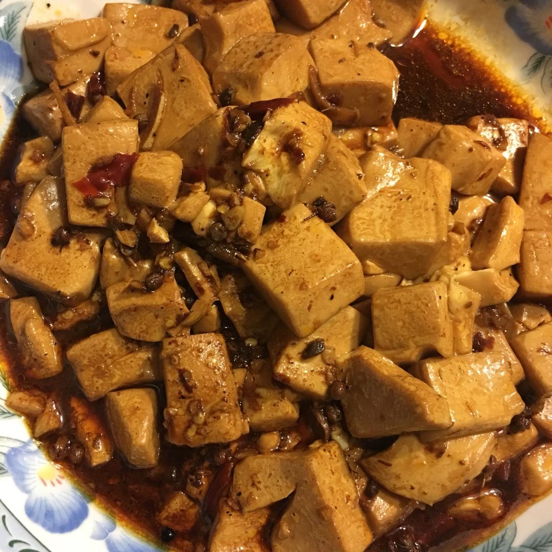 正宗麻婆豆腐「超详步骤图」
