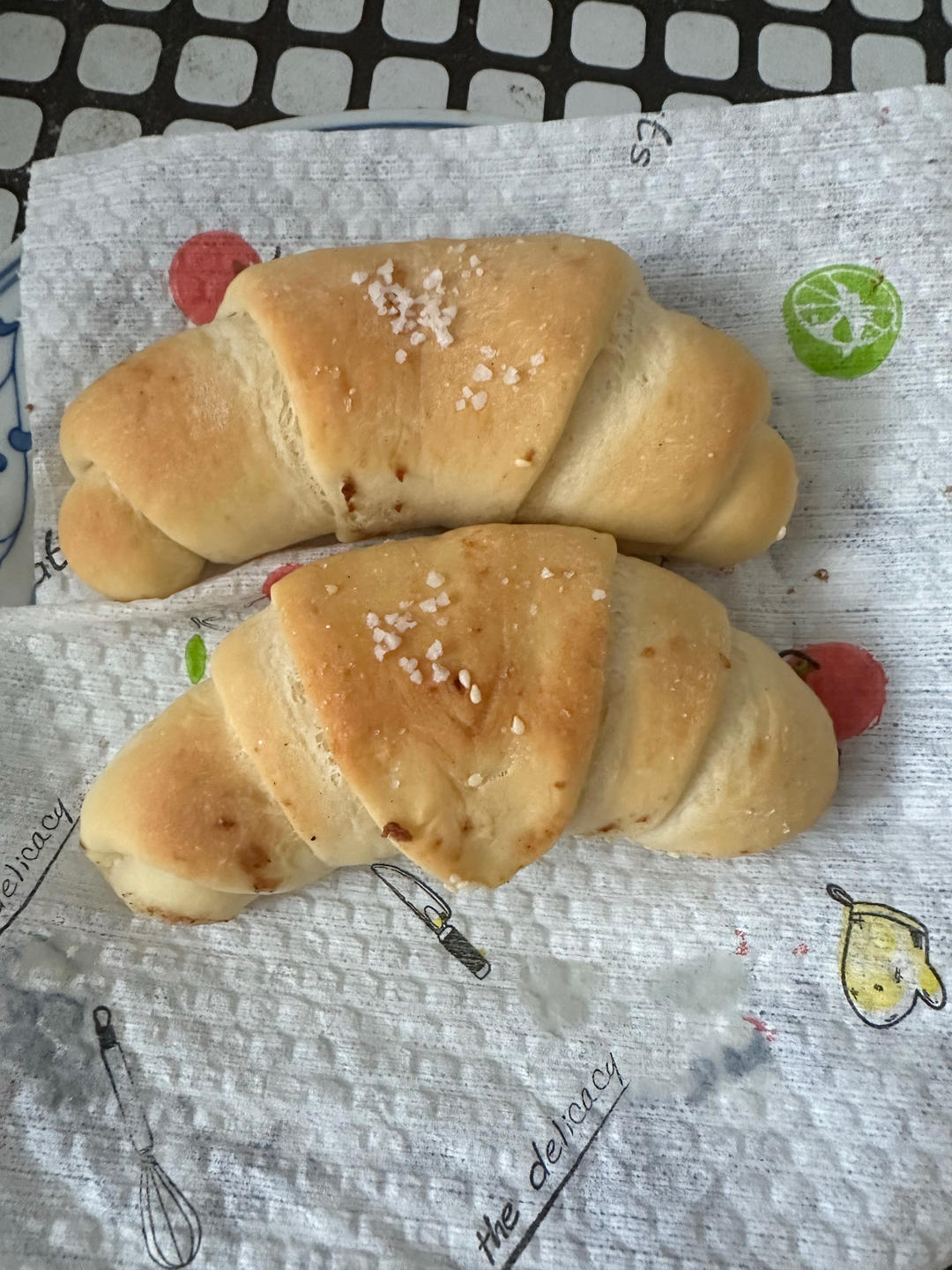 日式海盐面包卷｜咸香不腻｜回味悠长｜吃了还想吃