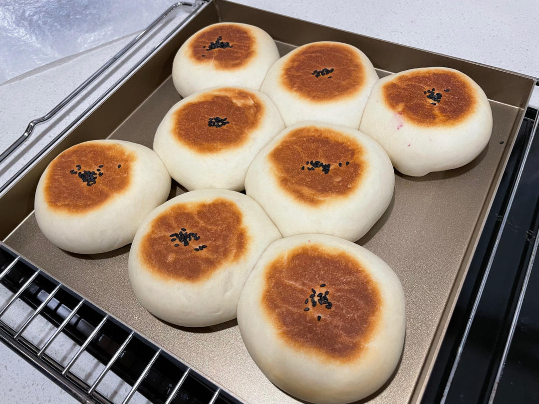 日式芋泥包