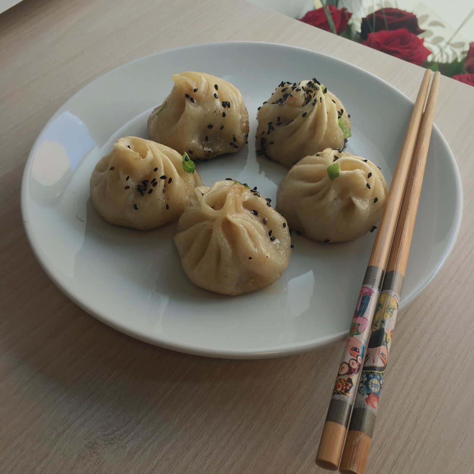 生煎包