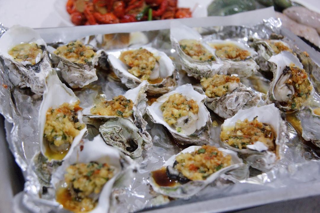 【曼食慢语】蒜蓉烤生蚝