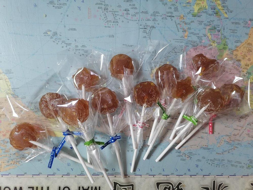 冰糖雪梨棒棒糖