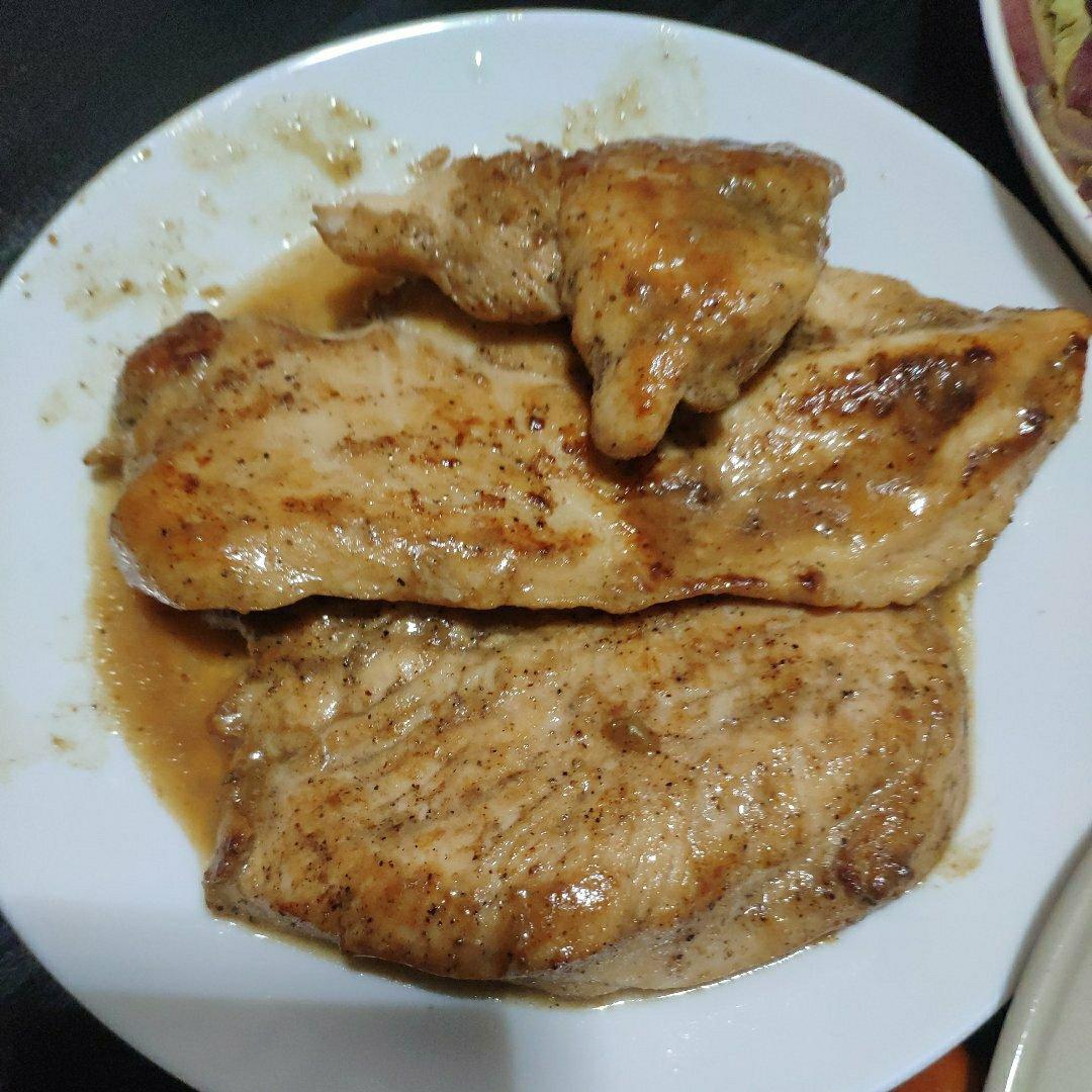 【嫩煎鸡胸肉】