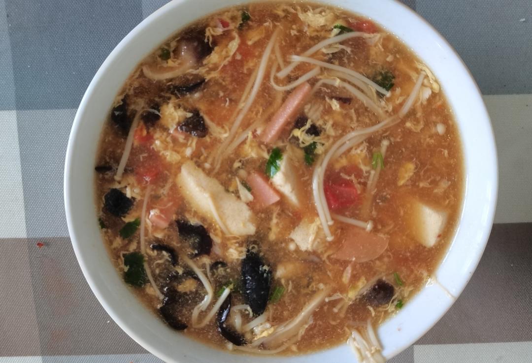 无敌开胃•酸辣汤