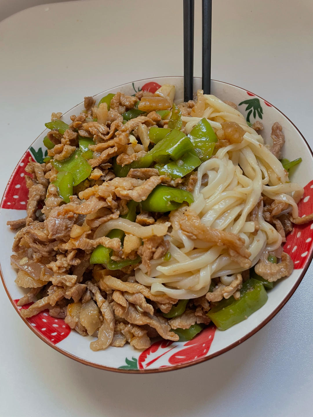 正宗辣椒炒肉