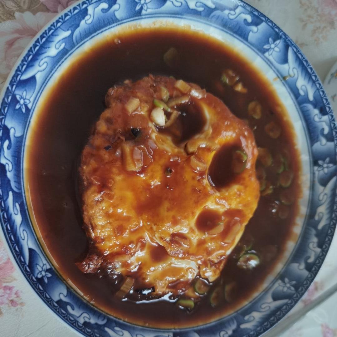 鸡蛋神仙吃法～给肉都不换的糖醋荷包蛋