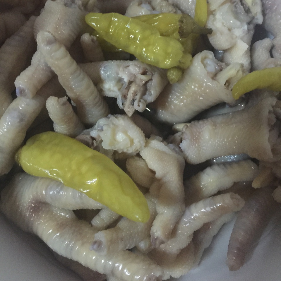 泡椒鸡爪