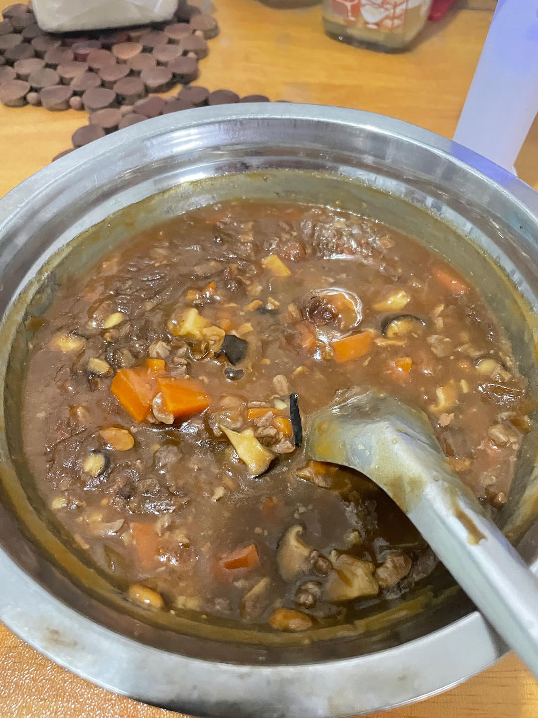 牛肉杂酱面