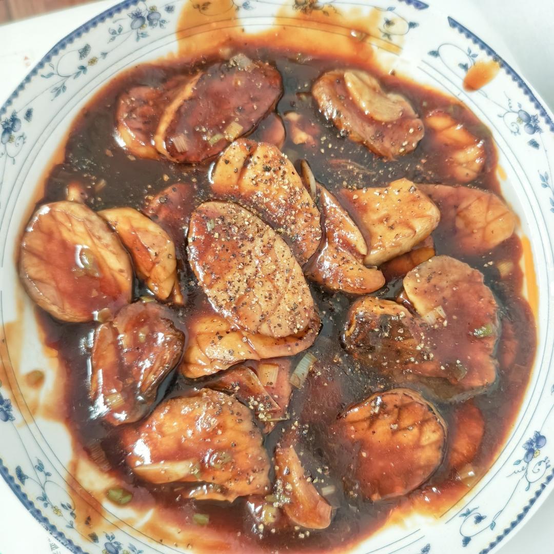 酱汁｜茄汁杏鲍菇