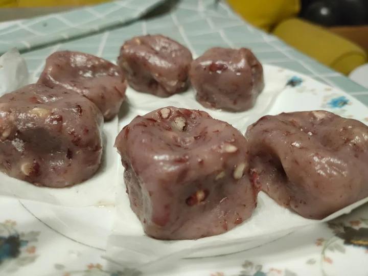 红豆糯米糕