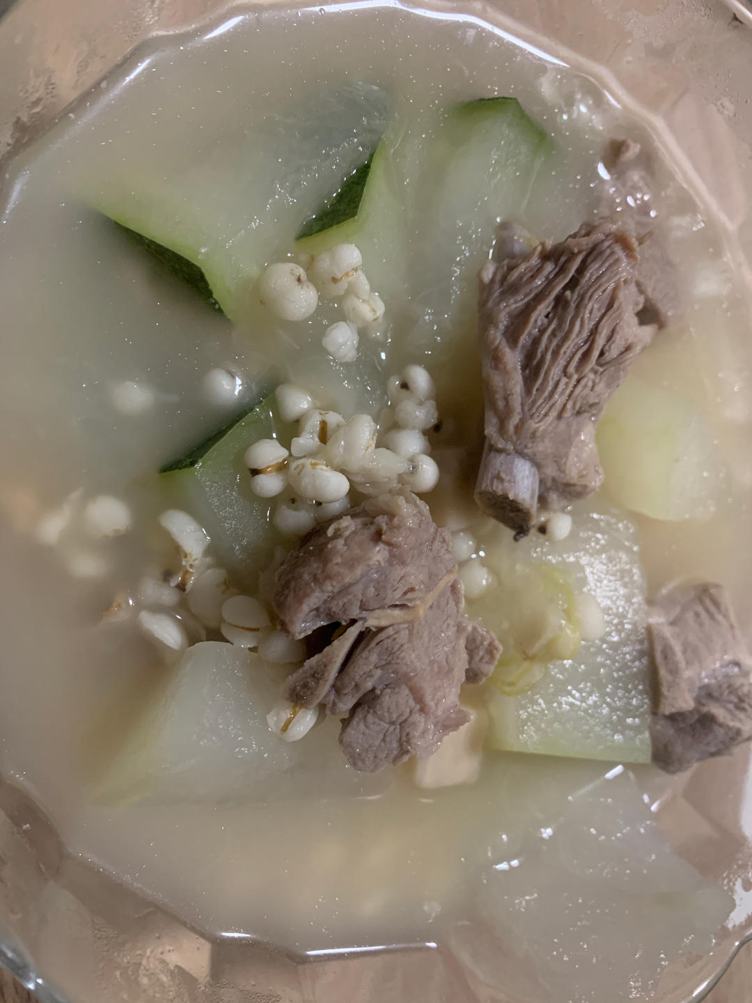 冬瓜薏仁排骨汤