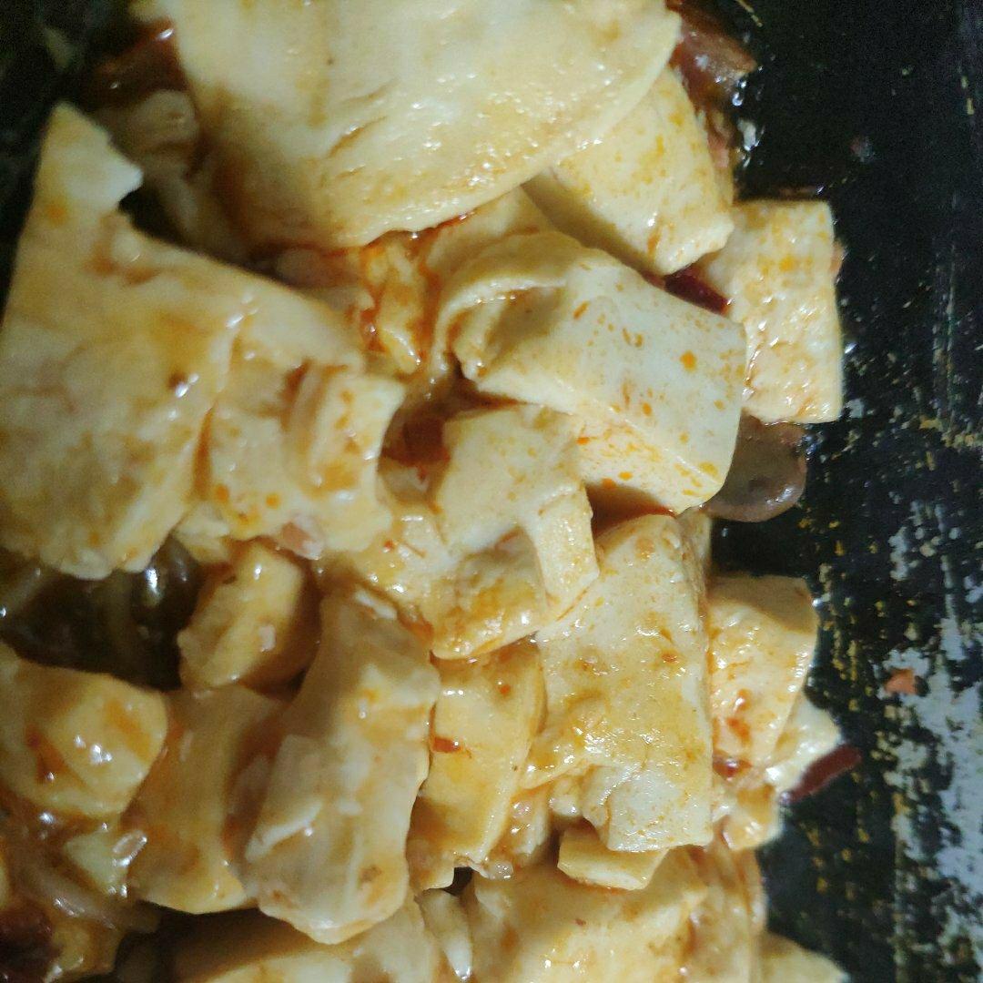 麻婆豆腐