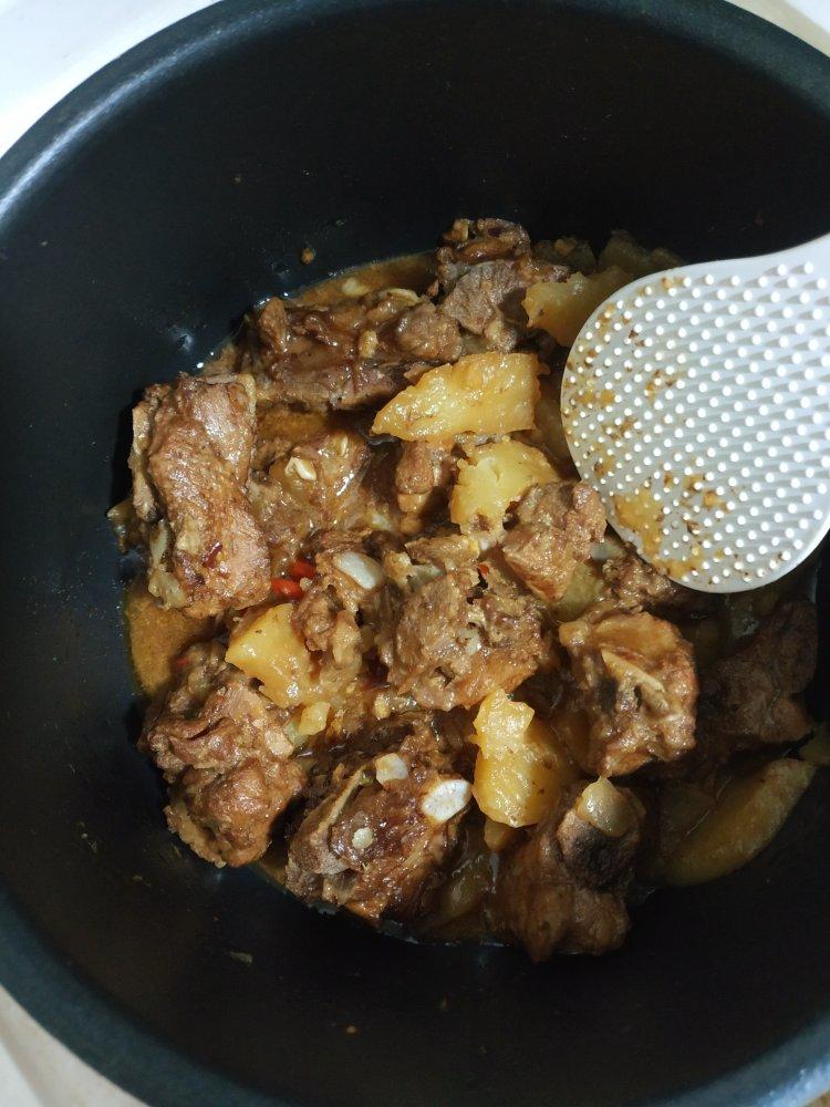 电饭锅蒜蓉排骨