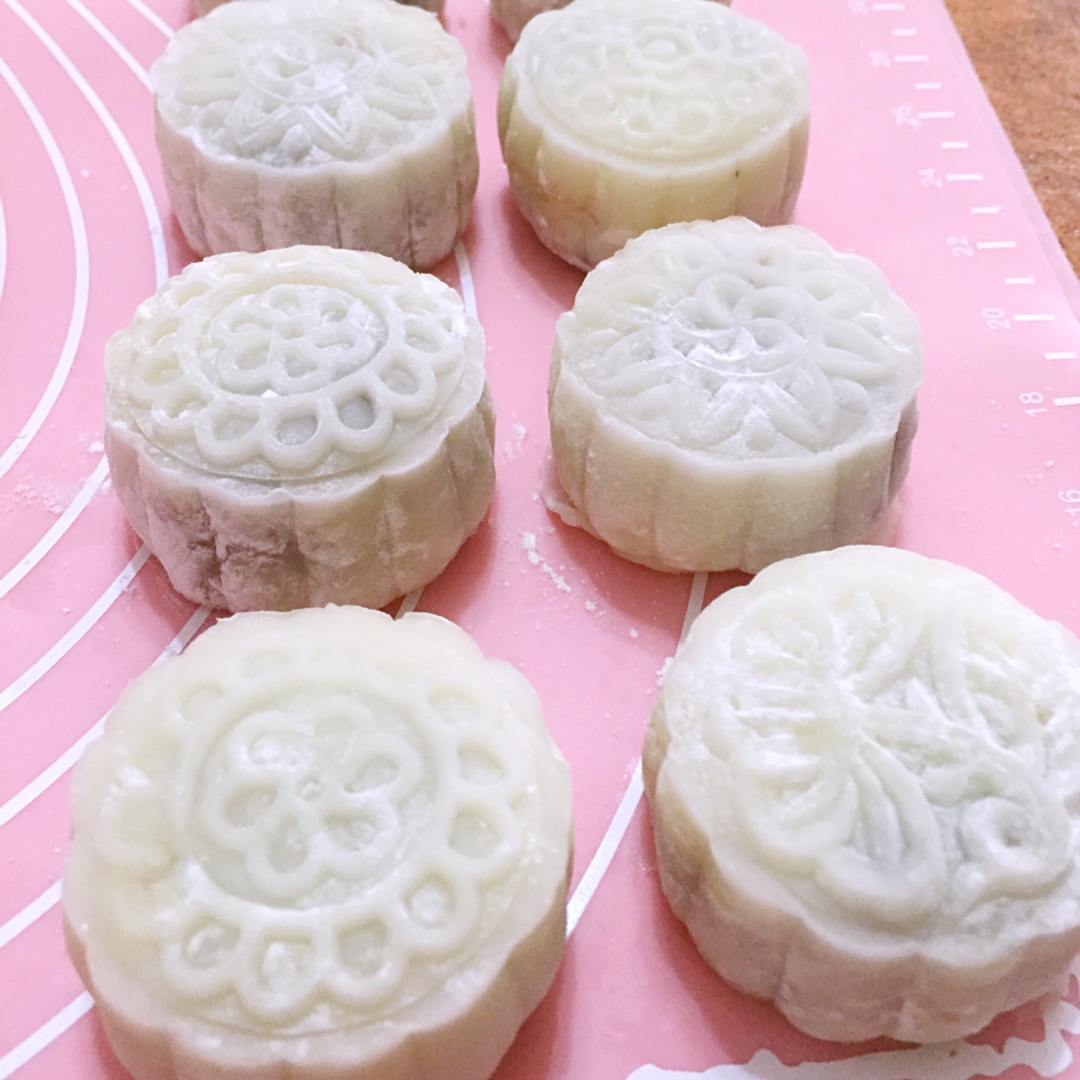 冰皮月饼