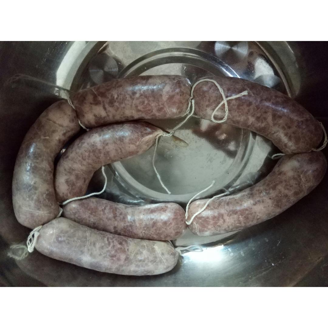Q弹多汁的自制台式脆皮肠——绝对秒杀市售