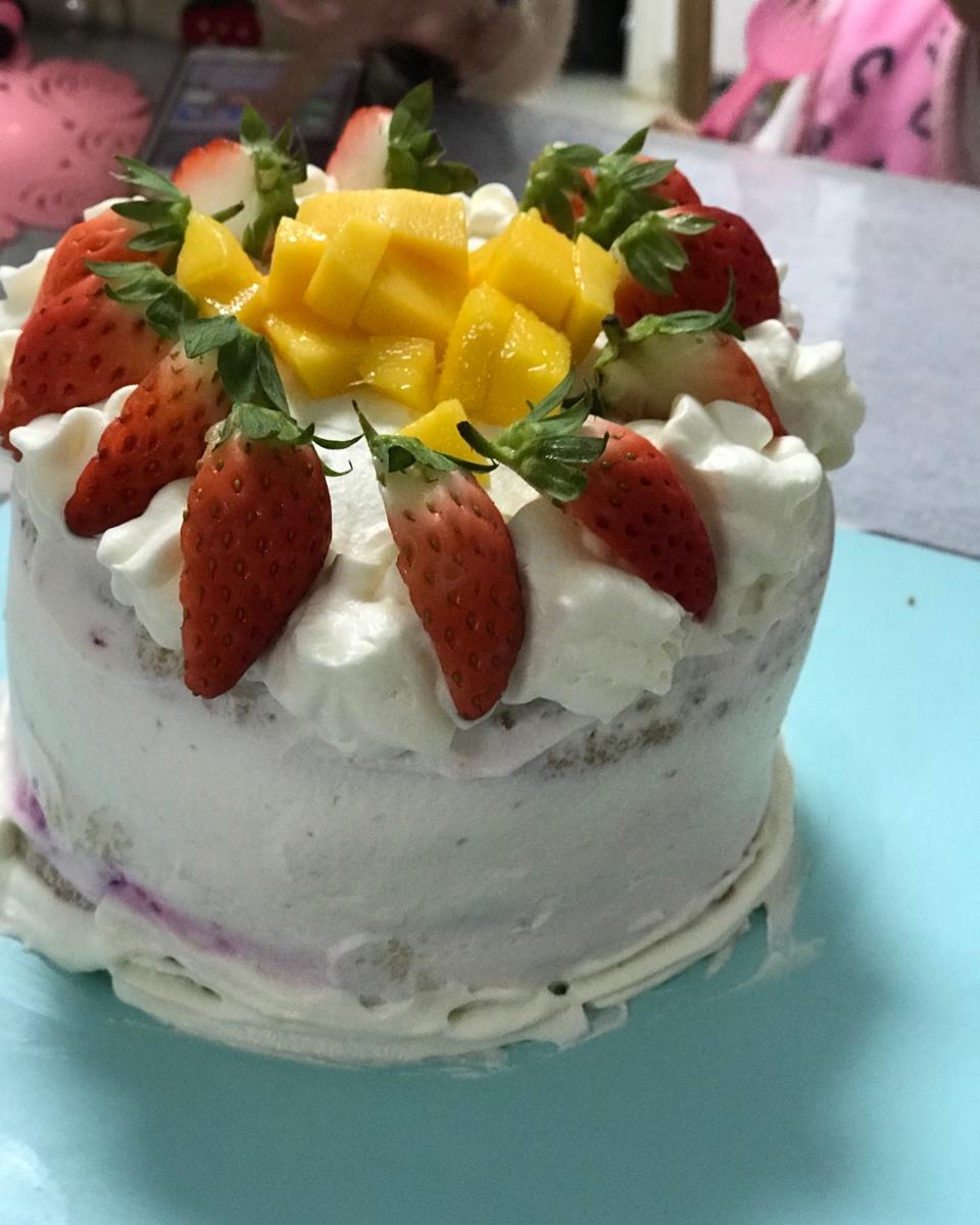 视频菜谱:淡奶油的打发状态(抹面和夹层)