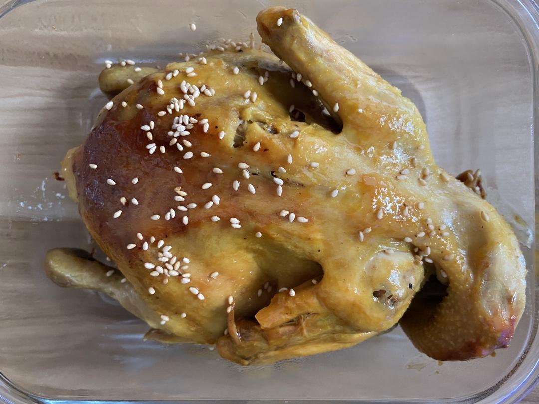 超级下饭盐焗鸡·电饭锅版