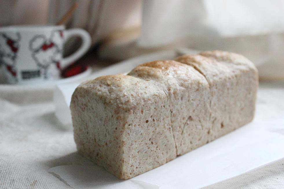 全麦吐司（含麸皮）