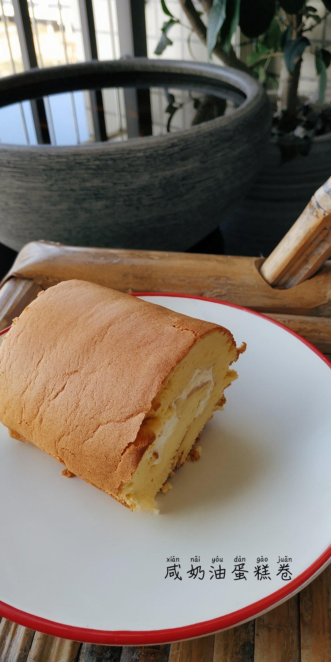 胖乎乎奶油芒果卷/不开裂不掉皮全过程详细图解烘焙视频/蛋糕篇6：「厚卷」