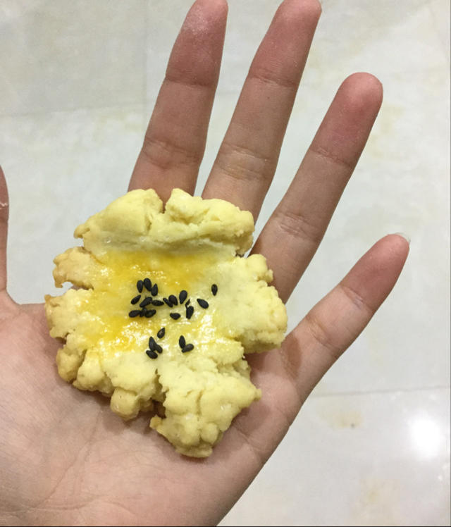 新手零失败～桃酥