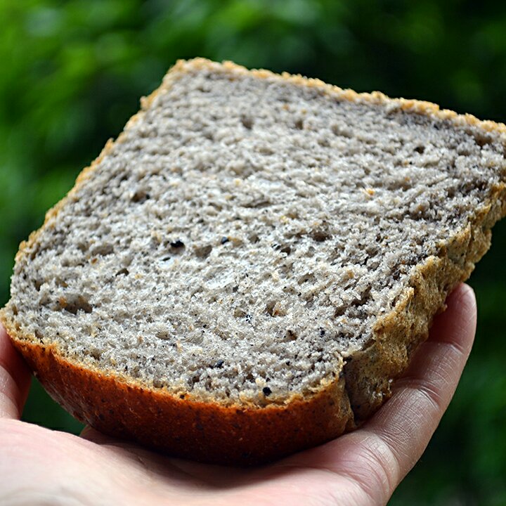 金大旺的黑芝麻吐司