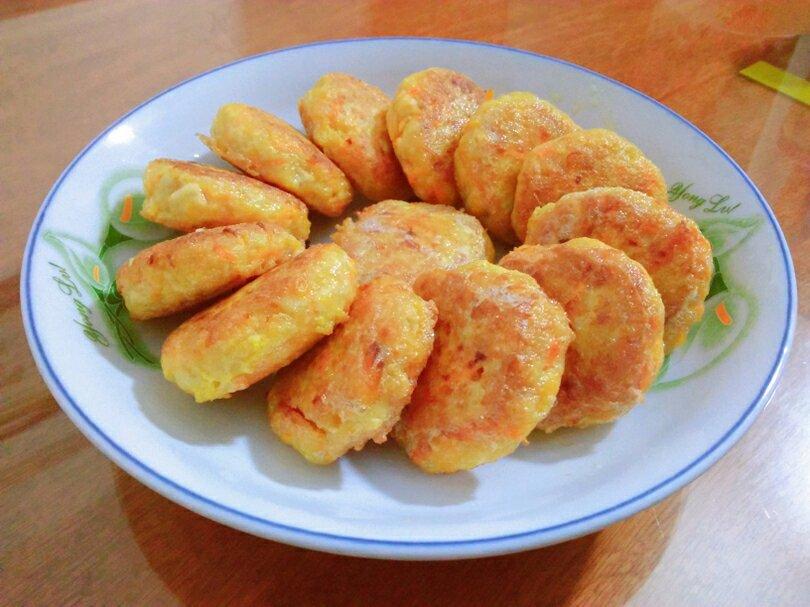 韩国料理——豆腐饼(동그랑땡)