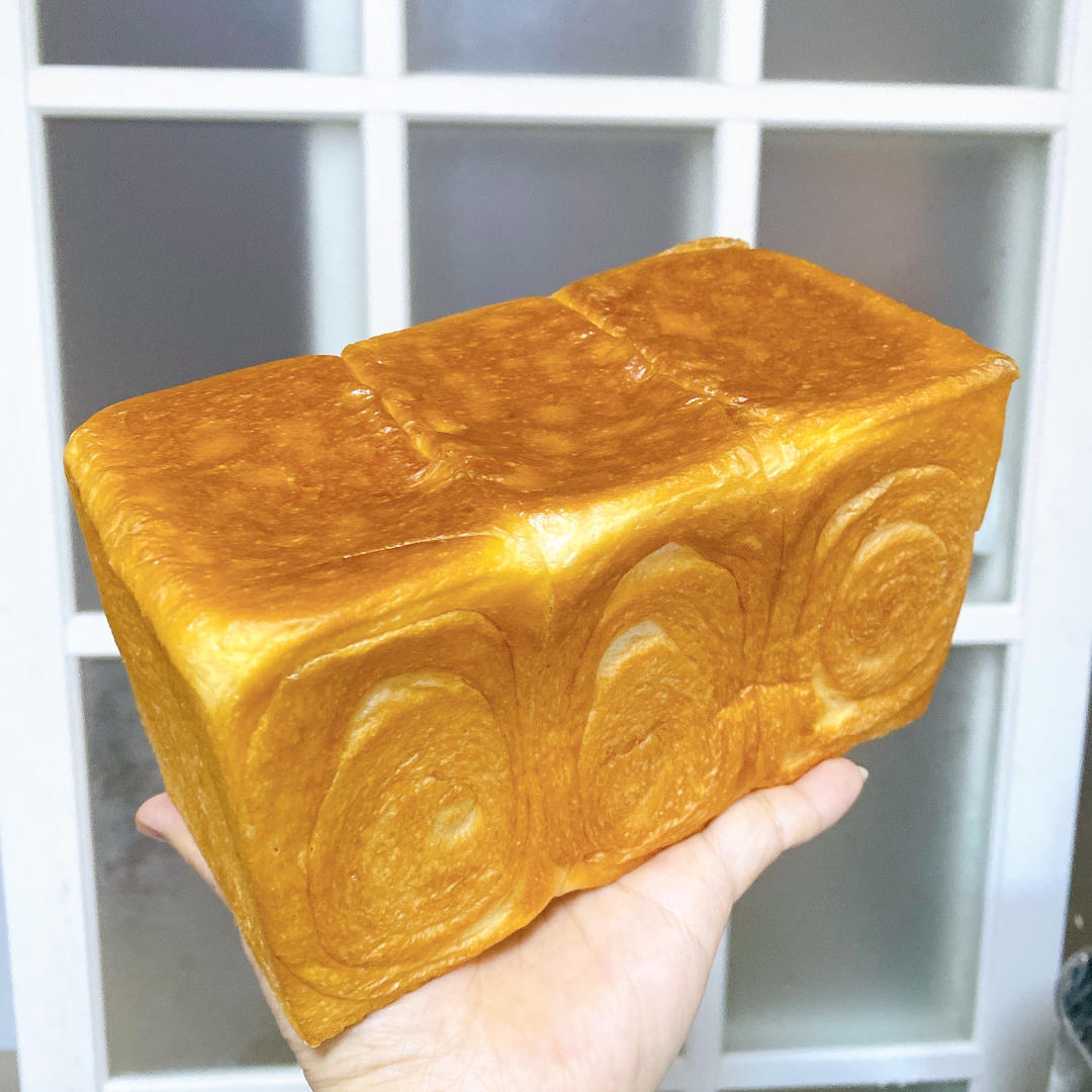 好吃到犯规的网红「生吐司」