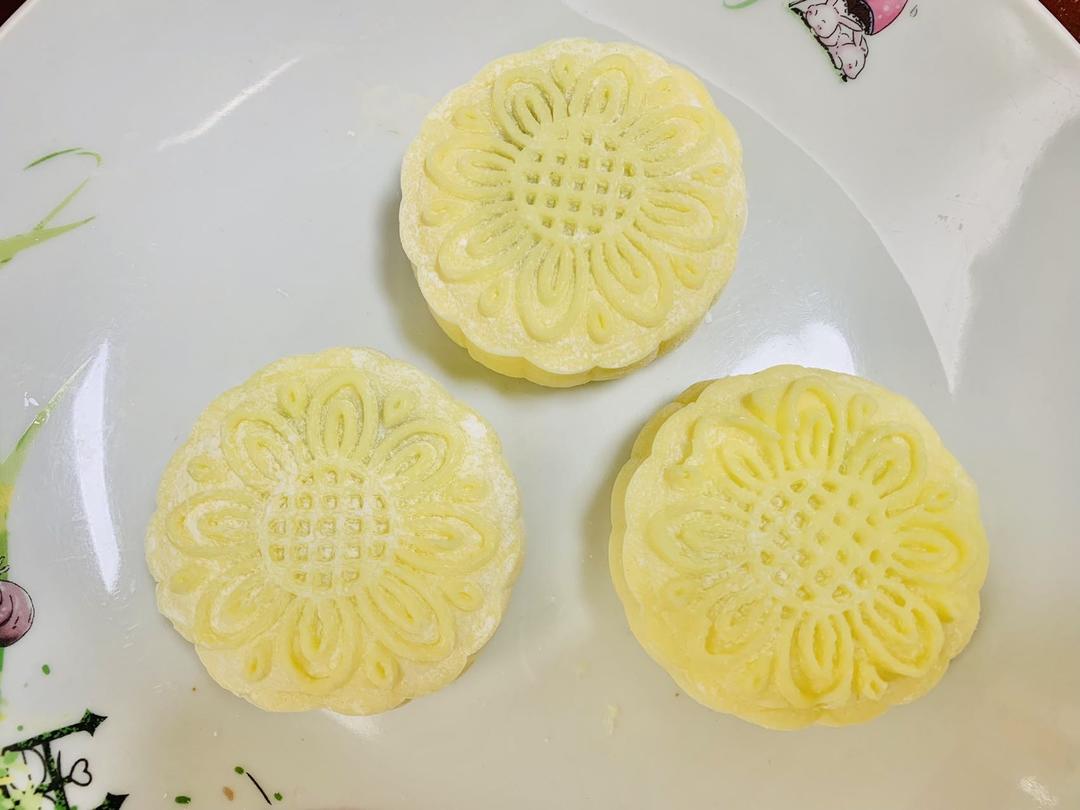 冰皮月饼（预拌粉版）