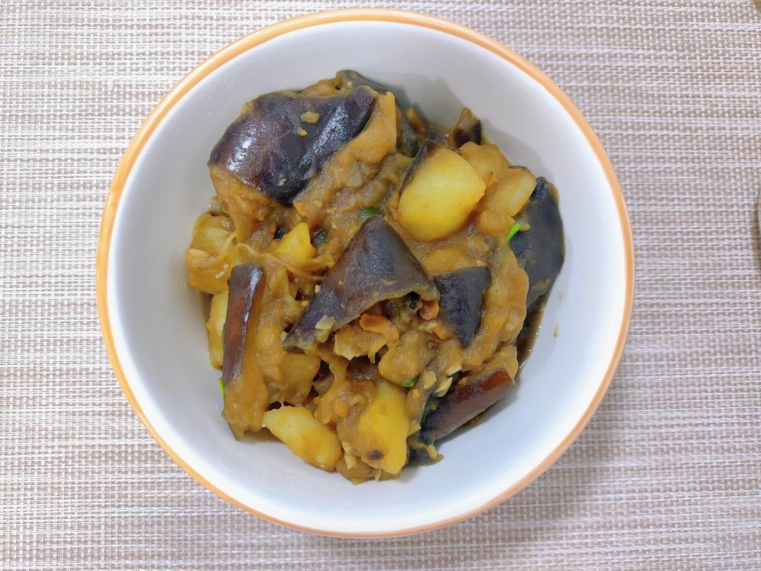 【超下饭】土豆炖茄子