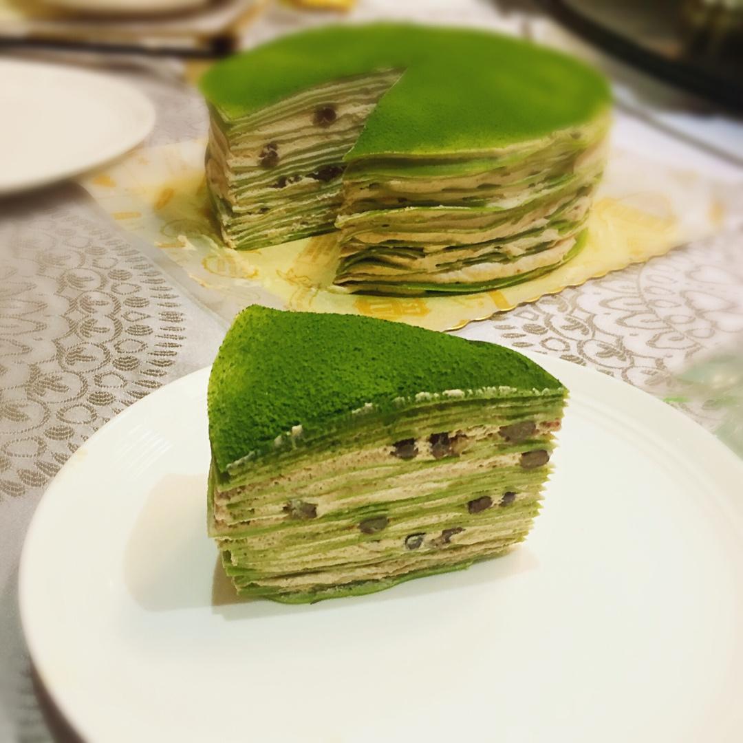 抹茶千层蛋糕（川上文代）